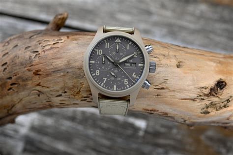 mojave iwc|iwc mojave desert chronograph.